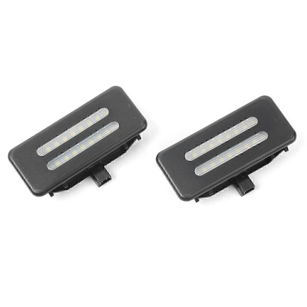 LED Vanity Mirror Light for BMW E60 E61 E90 E91 E92 E84 F25 X1 X3 X5 (2007-2013)