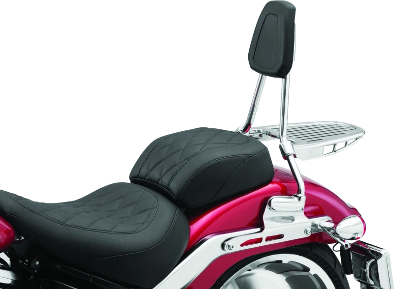 Kuryakyn Sissy Bar Chrome for Harley Fatboy & Breakout (2018–2021)