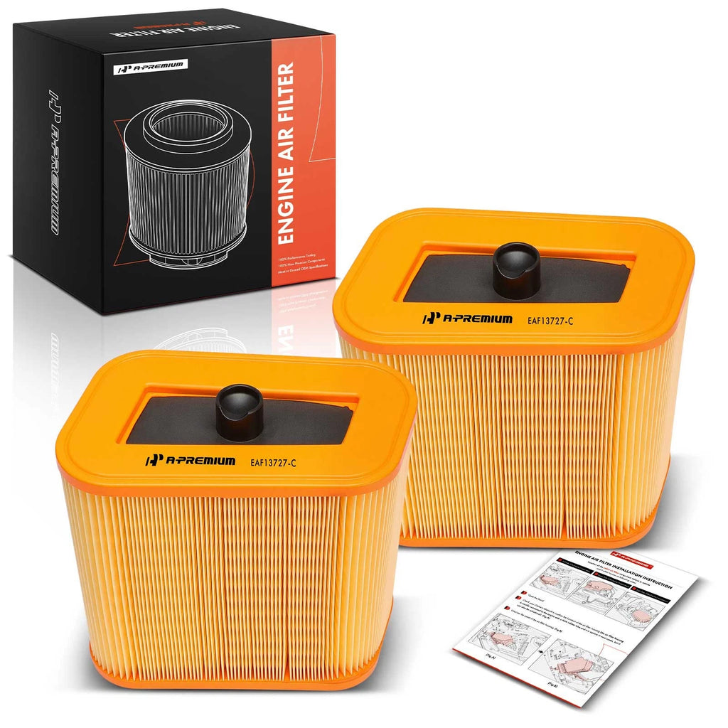 2X Engine Air Filter for BMW M3 (2010–2013)
