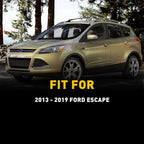 1PC Light Gray Roof Grab Handle with Hook for Ford Escape (2012–2019)