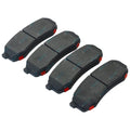 Brembo Rear Disc Brake Pad Set for Toyota FZJ78 FZJ79 HDJ78 HDJ79 HZJ78 HZJ79