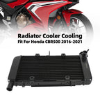 Aluminum Radiator for Honda CBR500 (2016–2021) T9