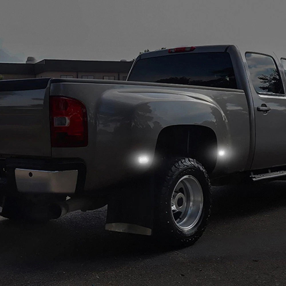 White LED Side Marker Light for GMC Sierra 2500HD 3500HD (1999–2014)