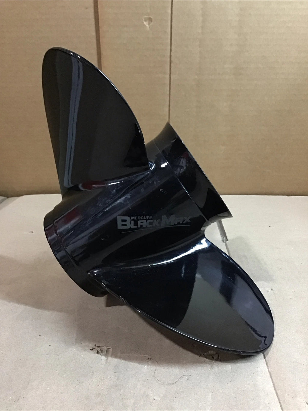 Black Max Propeller 12.75x21P for Mercury (Used, 48-77348A45)
