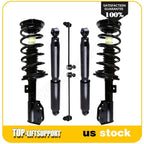 Set of 4 Rear Shocks and Struts for Chevy Equinox / GMC Terrain