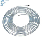 25 Ft. Zinc-Coated Steel Brake Line Tubing Kit for Universal Vehicles
