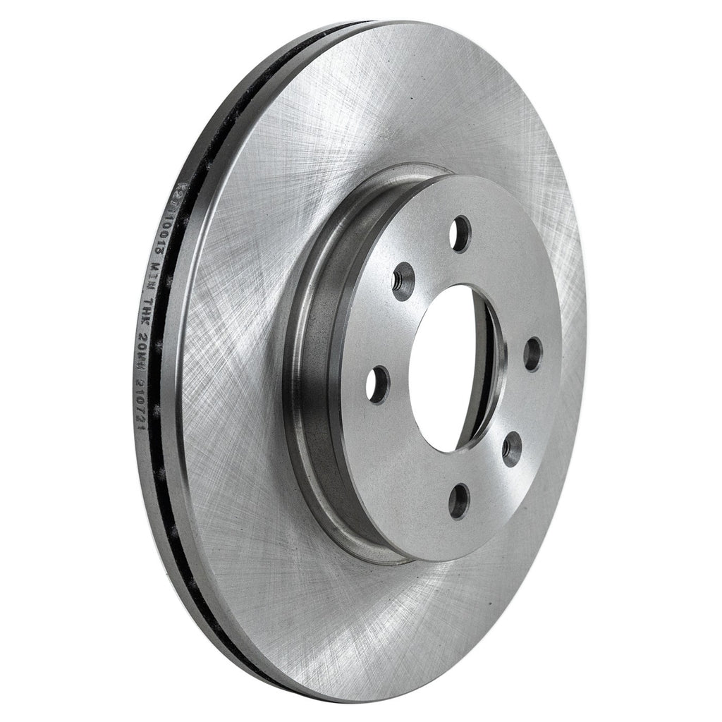 Front Disc Brake Rotors for Hyundai Accent, Kia Rio (2012–2018)