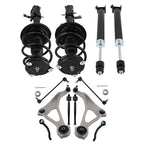 12x Front Struts Coil Spring w/ Control Arm for Nissan Altima (2015–2018)