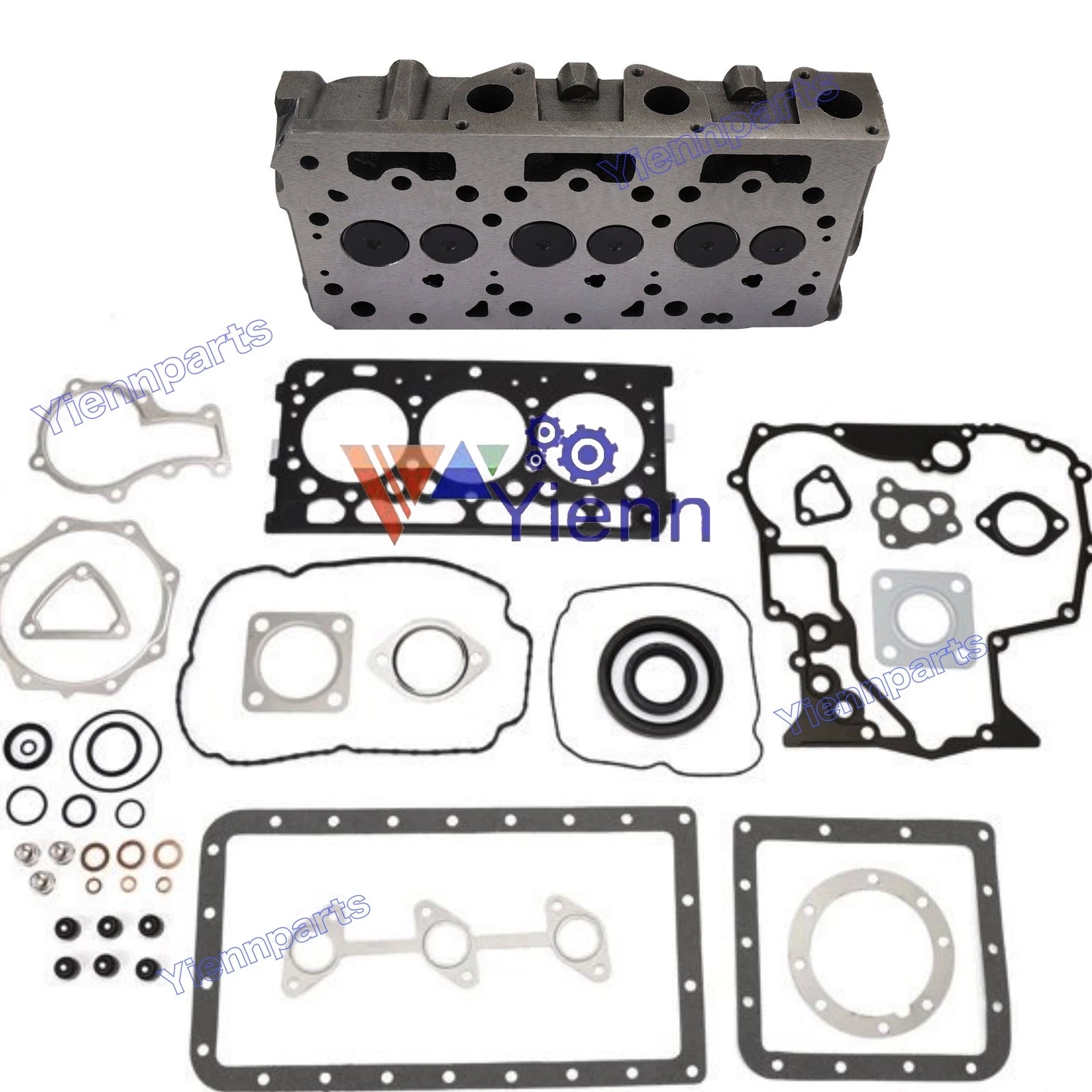 Cylinder Head D1102 D1102-B for Kubota L235 L1802 L2050DT L2350