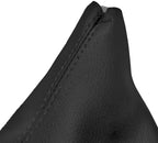 Leather Emergency Brake Boot Cover for BMW E90 (2005–2013) Black