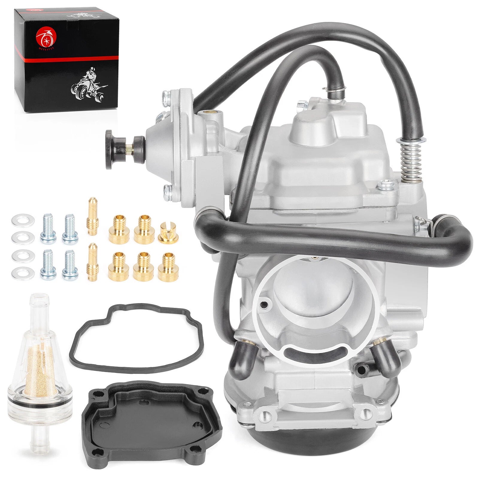 Carburetor Kit for Arctic Cat Bearcat 454 4x4 (1998) 0470-361 0470-362