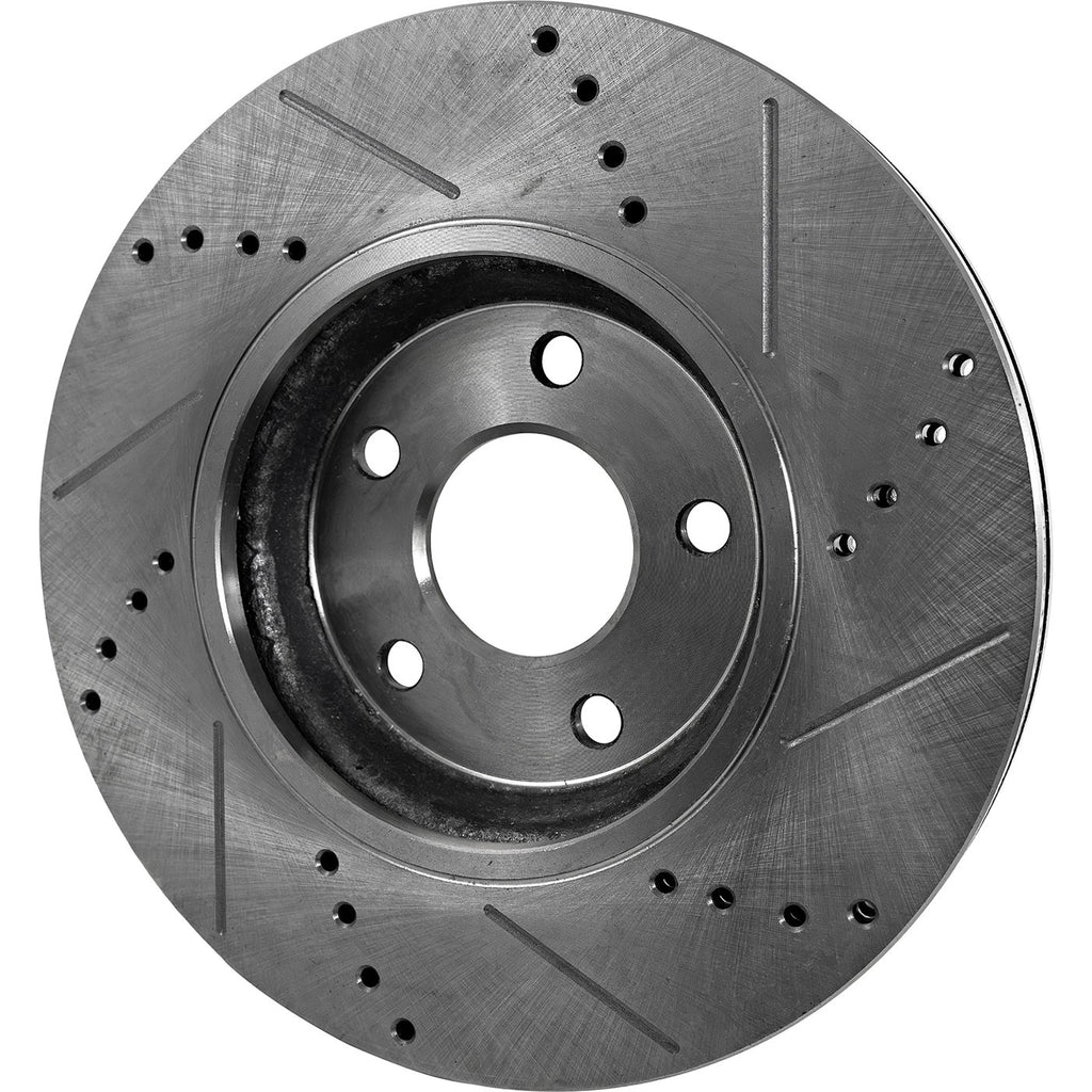 Disc Brake and Ceramic Pad Kit for Jeep Grand Cherokee (2011)