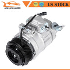 A/C Compressor CO 9777C for Ford Explorer 2011–2015 3.5L