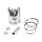 Piston Ring Pin Clip Kit 40.75mm +0.75 for Can-Am Mini DS Quest 50 (2002–2006)