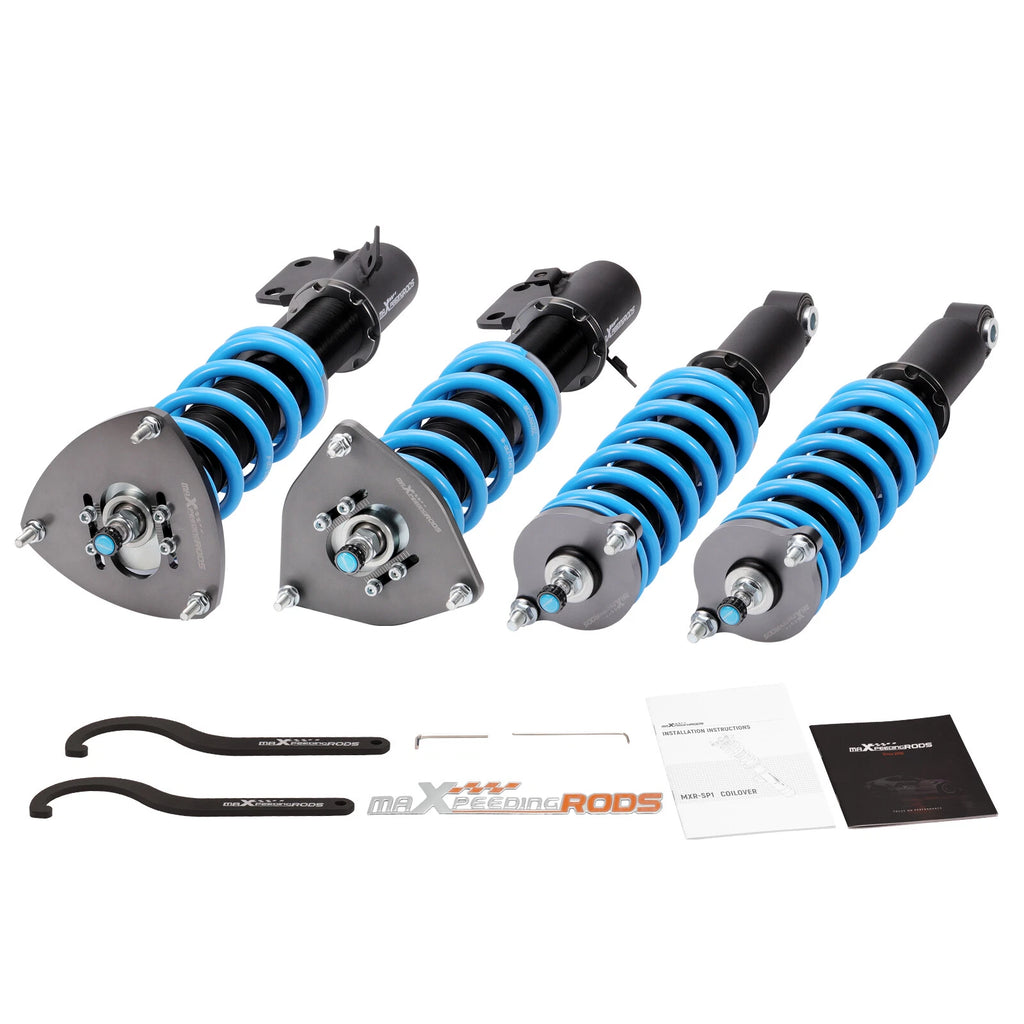 24 Way Adjustable Coilovers Lowering Kit for Subaru Outback (2003–2009)