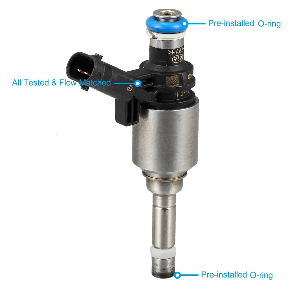 Fuel Injector 0261500076 06H906036AB 06H906036G for Audi A4 2.0 TFSI (2009–2015)