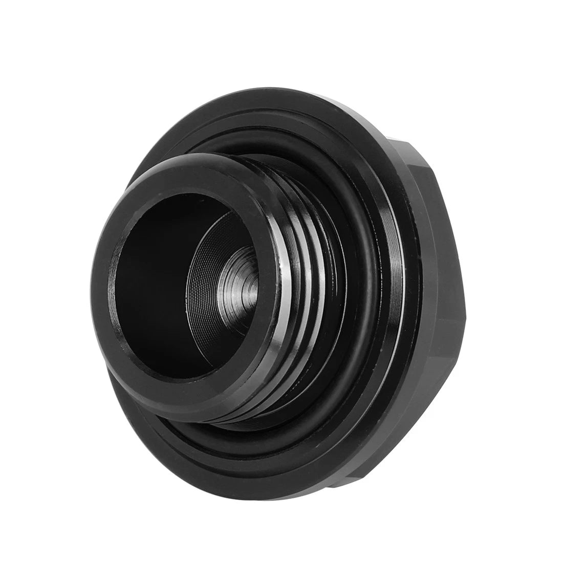 Black Aluminum Alloy Gas Oil Filler Plug Cover for Toyota 