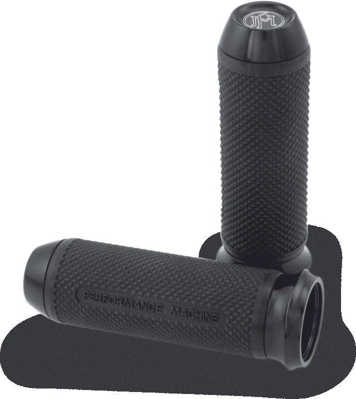 Performance Machine Handle Grip Set for Elite TBW (Black Ano)