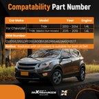 Radiator for Chevrolet Trax 2015-2020