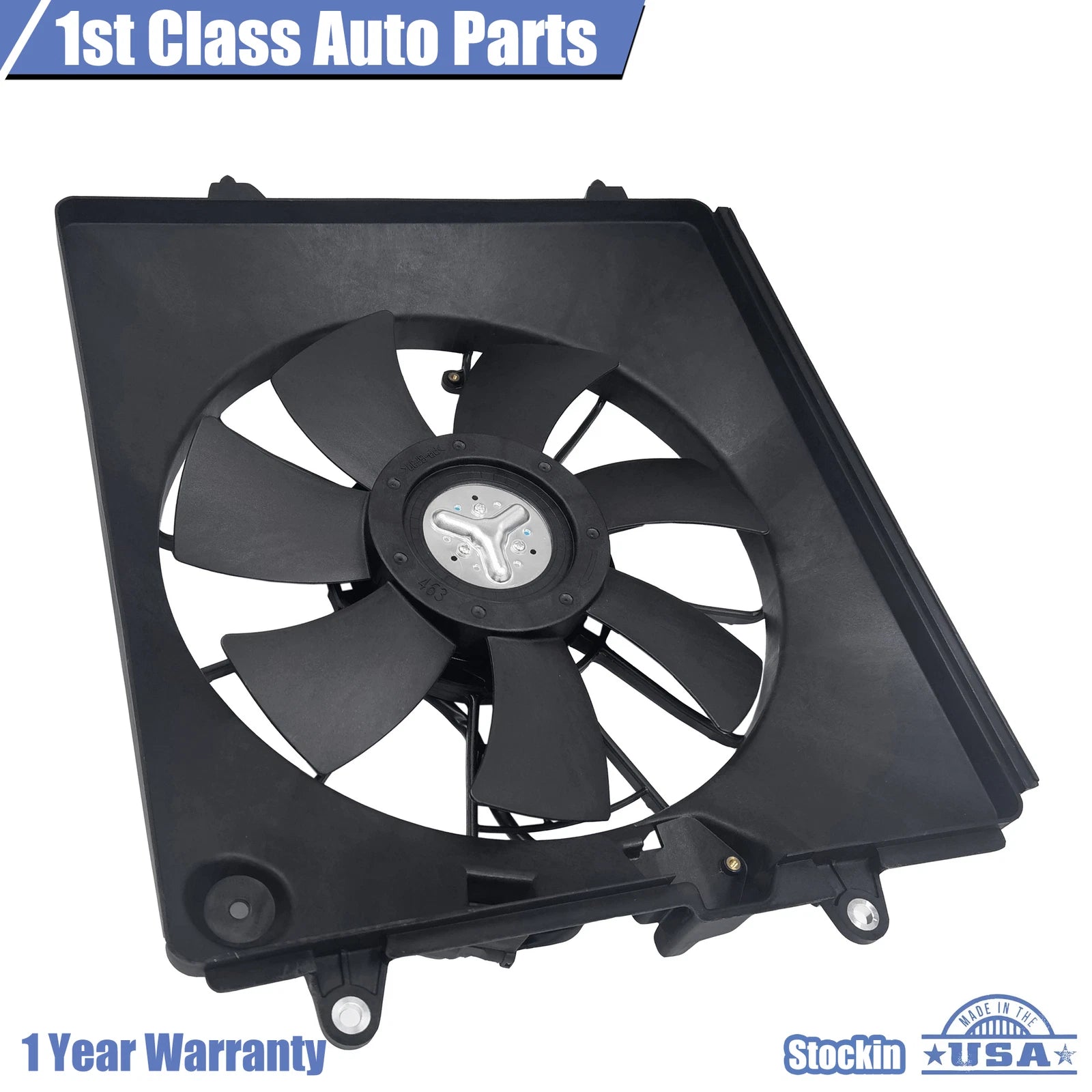 A/C Condenser Fan Assembly for Honda CR-V (2007–2009) 620-245