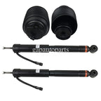 Set of 4 Rear Air Suspension Struts & Springs for Lexus GX470 (2003–2009)
