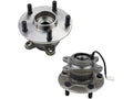 Set of 2 Rear Wheel Hub Assembly for Suzuki SX4 (2007–2013) RK567SR