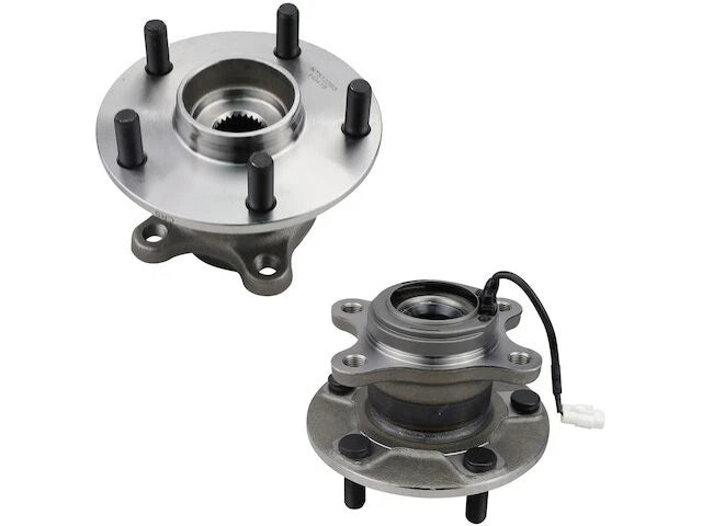 Set of 2 Rear Wheel Hub Assembly for Suzuki SX4 (2007–2013) RK567SR
