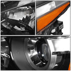 OE Style Projector Headlight Lamp Assembly for Mazda 3 (2017–2018)
