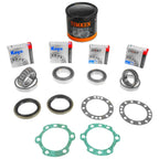2 x Rear Wheel Bearings for HDJ80 FJ80 FZJ80 HZJ80 w/ Disc Brake + Grease