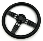 Double Barrel Steering Wheel Adapter for 14 Inch Black Steering Wheel (A01)