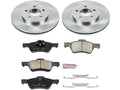 Front Brake Pad and Rotor Kit for Mazda Tribute (2010–2011) DH476PT