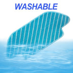 Mopping Pad Set for Cecotec Conga Wet and Dry (Vacuum Accessories)