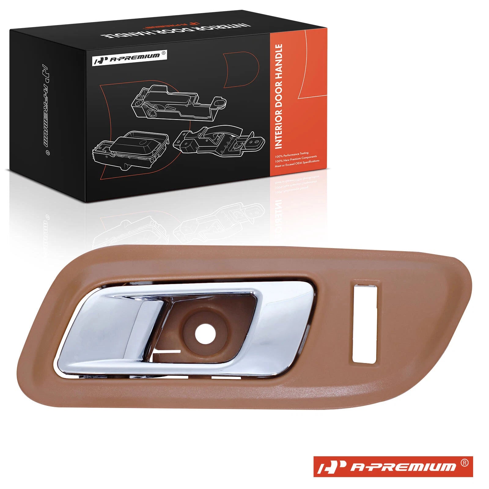 Front Left Interior Door Handle for Ford Taurus (2010–2012)