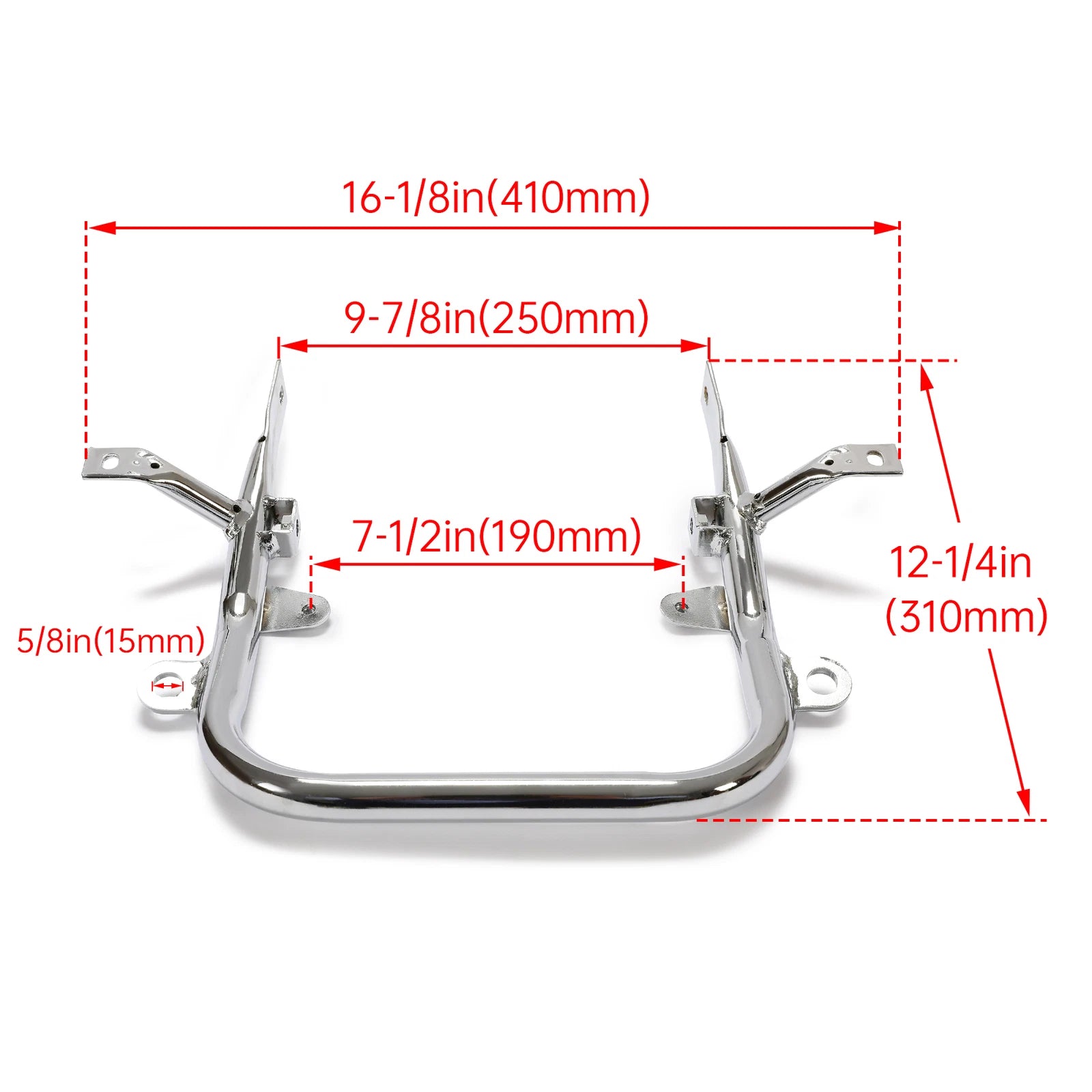 Rear Grab Bar Bumper for Yamaha Banshee 350 (1987–2006)