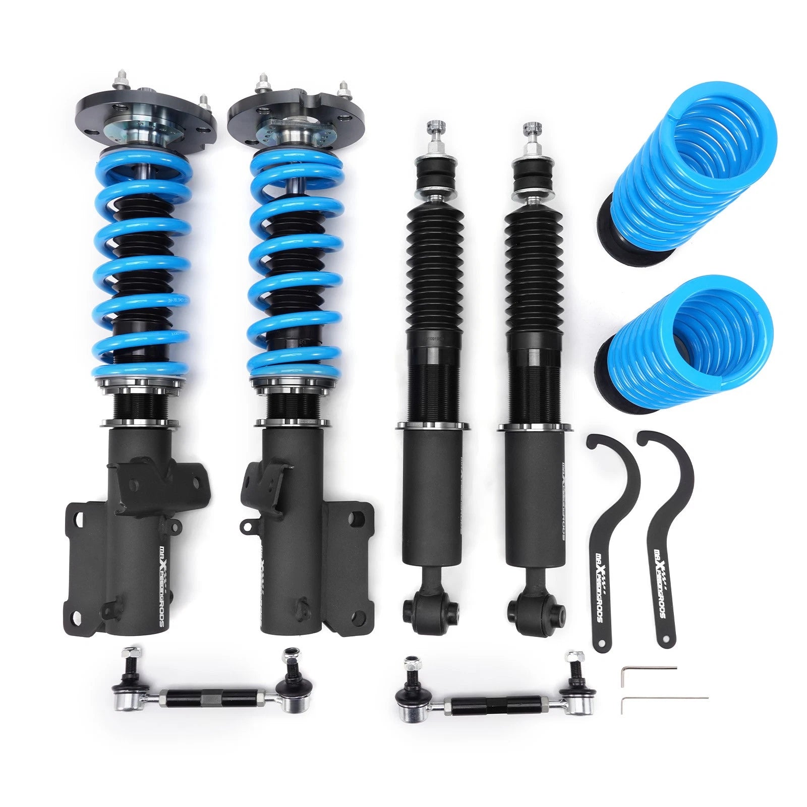 Coilovers 24 Way Damper Suspension Shocks for Ford Mustang (2005–2014)