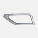 Set of 2 Silver Front Fog Light Trim for Atlas (2018–2020)
