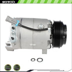 A/C Compressor with Clutch for Chevrolet Malibu 3.6L (2012)