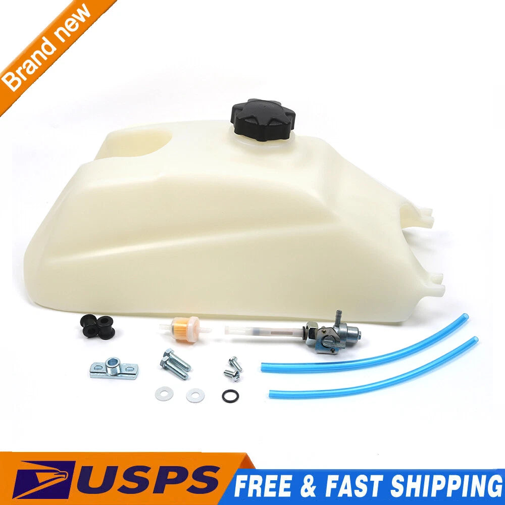 Gas Fuel Tank & Cap for Honda TRX200 (1984)