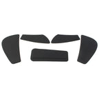 Black Slip Sticker Traction Pad for BMW R1200RT LC (2013-2019)