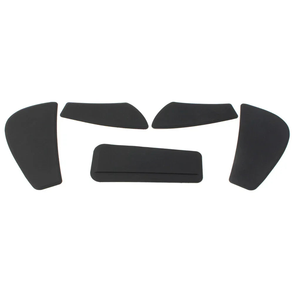 Black Slip Sticker Traction Pad for BMW R1200RT LC (2013-2019)