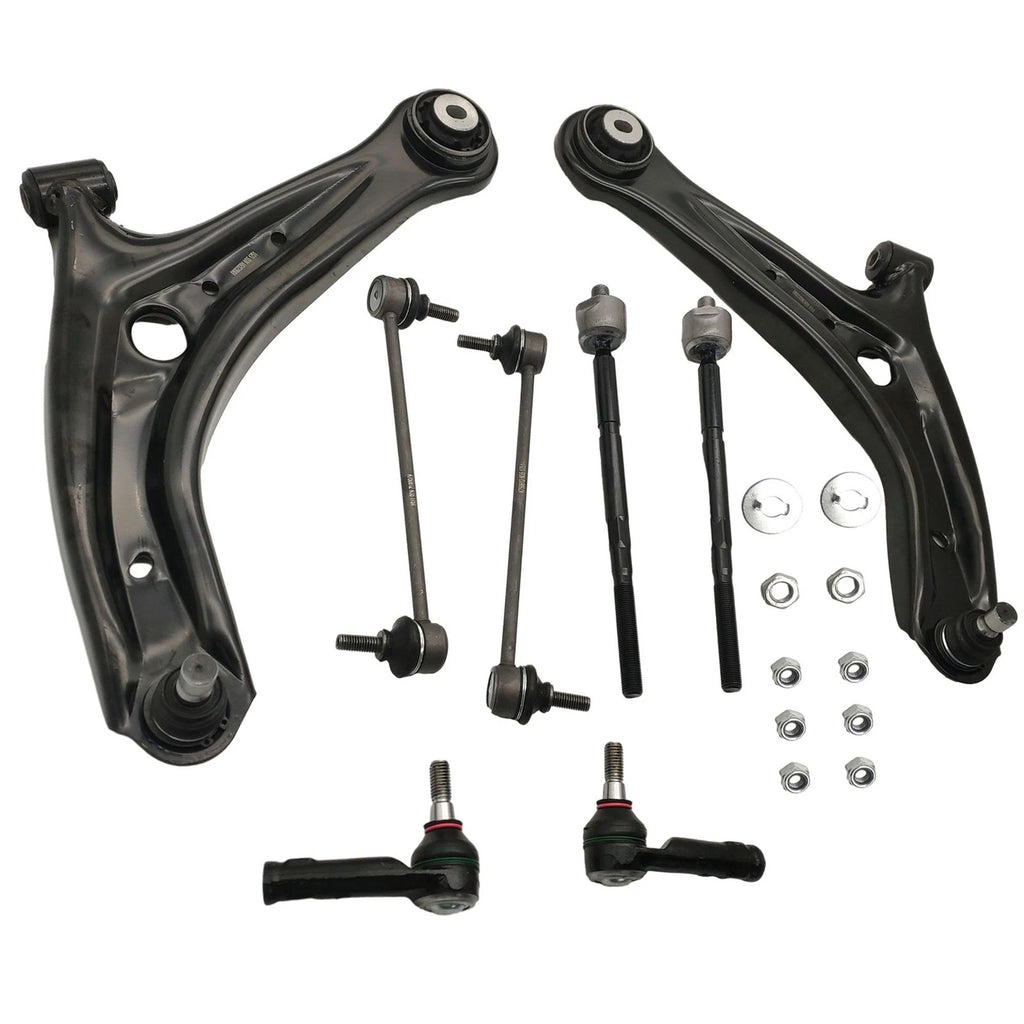 8PC Suspension Kit for Ford Fiesta SE (2011-2019)