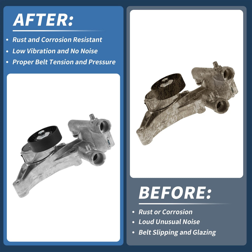 Belt Tensioner for Buick Regal (1995–1998) No. 24502406/24504818 Metal