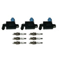 3X Ignition Coils & 6X Spark Plugs for Lexus GS300 (1998–2005) UF228