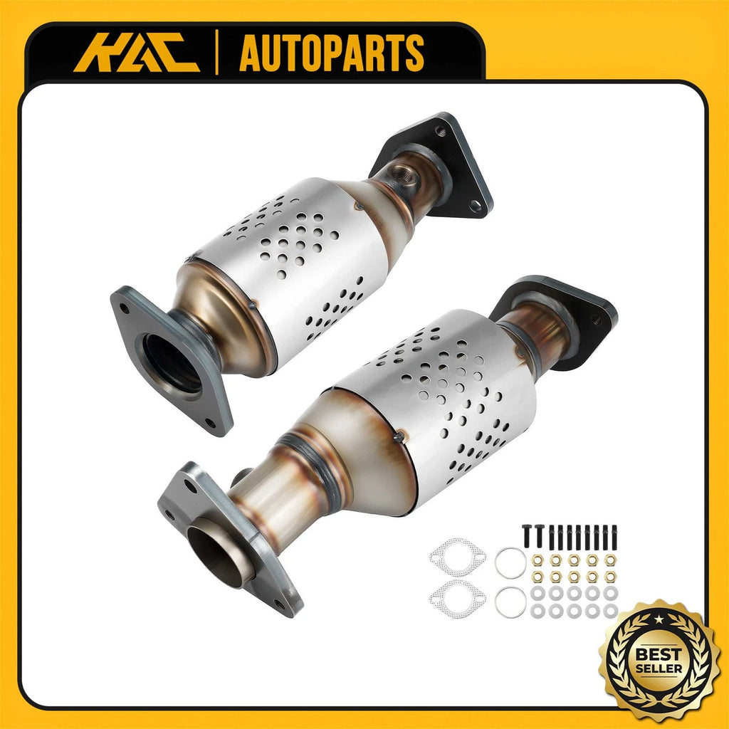 Front Catalytic Converter Set for 2005–2015 Nissan Xterra V6 4.0L