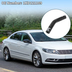 Radiator Hose Coolant Pipe for Volkswagen CC (2009–2017) Rubber Black