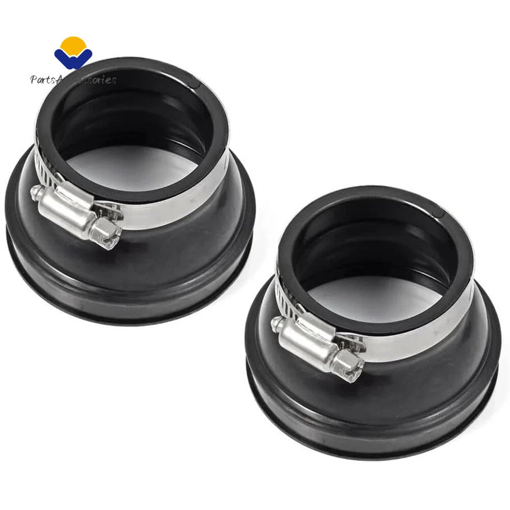 Set of 2 Air Cleaner Joint Intake Boots for Yamaha Banshee YFZ 350 (1987–2006)