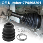Inner CV Joint Boot Kit with Clamps for Volkswagen Touareg (2011–2017)