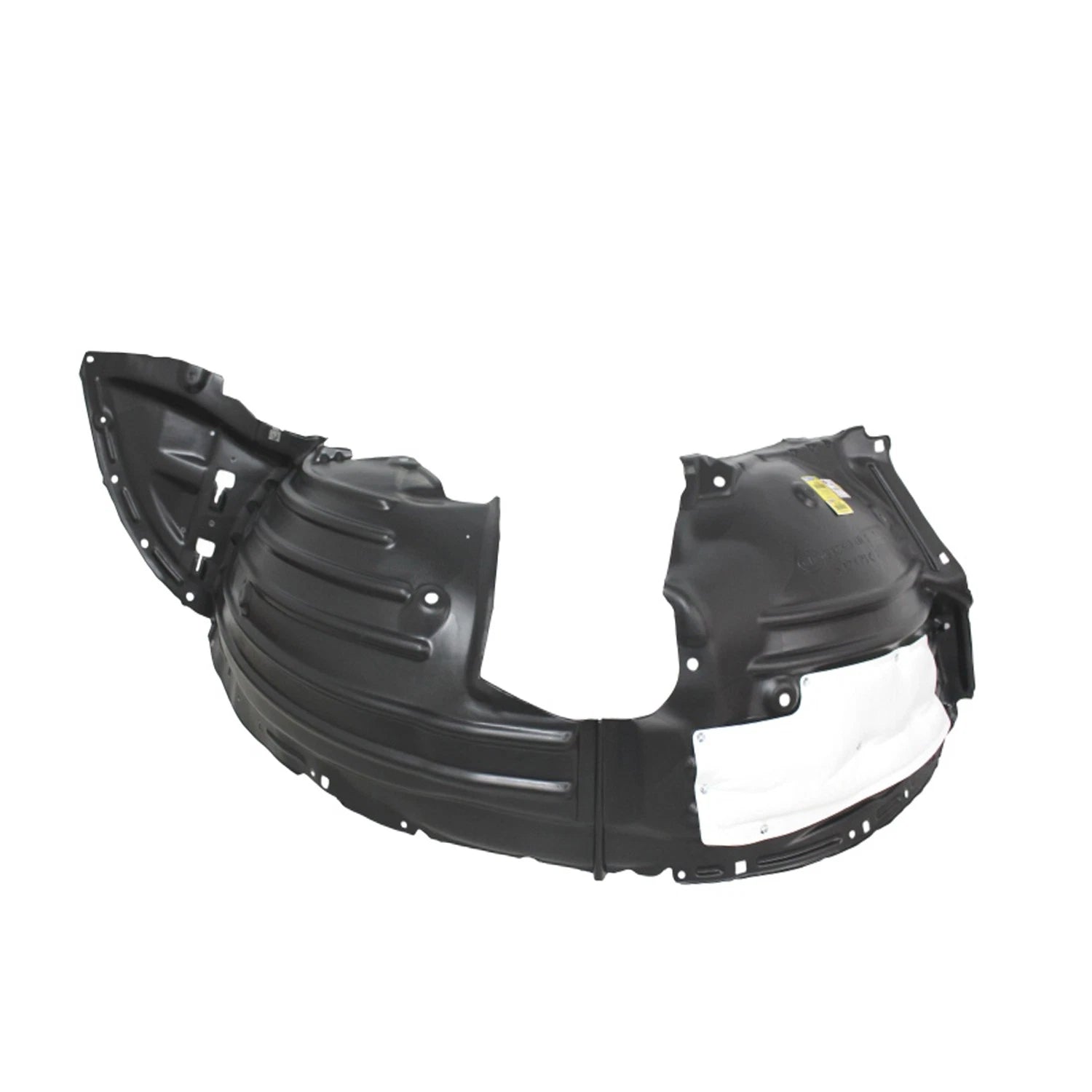 Front Left HDPE Fender Liner Replacement with Insulation Foam for  Jeep Grand Cherokee (2011–2020)