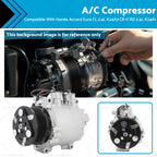 A/C Compressor for Honda Accord Euro CL 2.4L K24A3, CR-V RD 2.4L K24A1 (2003–2007)