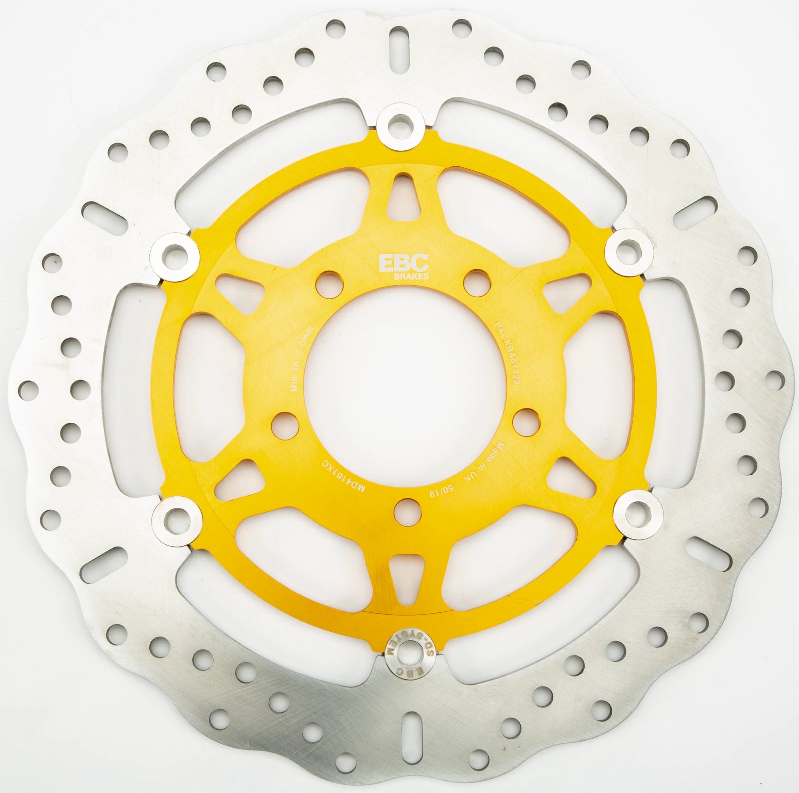 EBC Contour Brake Rotor MD4161XC for Kawasaki Ninja ZX-10R (2008–2015)